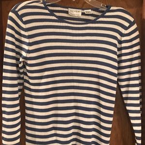 NORDSTROM Preview Collection 100% SILK Top